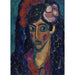 Reproduktion af maleriet Spansk maleri - Alexej von Jawlensky