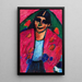 Reproduktion af maleriet Spansk Maleri - Alexej von Jawlensky