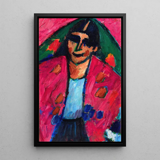 Alexej von Jawlensky - Spanier Spaniard.webp