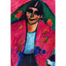 Reproduktion af maleriet Spansk Maleri - Alexej von Jawlensky