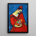 Reproduktion af maleriet Danseuse espagnole - Alexej von Jawlensky