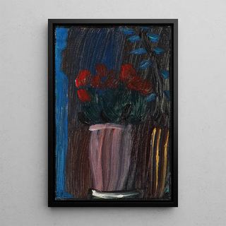 Alexej von Jawlensky - Stillleben Alpenveilchen Erblhen.webp