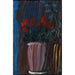 Reproduktion af maleriet Naturtro af cyclamen i blomstring - Alexej von Jawlensky