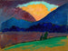 Sommeraften i Murnau - Alexej von Jawlensky — visning af kunstværket