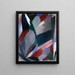 Variation Hiver rigoureux - Alexej von Jawlensky — indrammet kunstværk på væggen