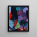 Variation Nuit - Alexej von Jawlensky — indrammet kunstværk på væggen
