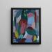 Variation Twilight - Alexej von Jawlensky — indrammet kunstværk på væggen