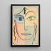Reproduktion af maleriet Tête féminine - Alexej von Jawlensky