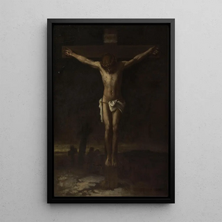 Alexis Marie Louis Douillard - Le Christ en croix.webp