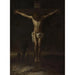 Reproduktion af maleriet Le Christ på korset - Alexis Marie Louis Douillard
