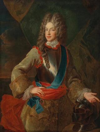 Alexis Simon Belle - Portrait Of Prince James Francis Edward Stuart The Old Pretender.webp