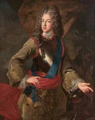Alexis Simon Belle - Portrait du prince Jacques Franois Edward Stuart.webp