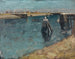 L'entrance til Zeebruges havn - Alfons Vermeylen — visning af kunstværket