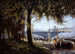 Le Pont des Saint-Pères - Alfred Alexandre Delauney — visning af kunstværket