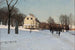Vinter på Skeppsholmen, Stockholm - Alfred Bergström — visning af kunstværket