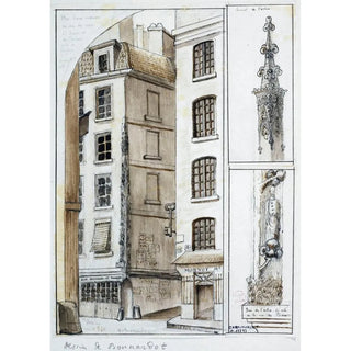 Alfred Bonnardot - Angle des rues SaintDenis et des Prcheurs.webp