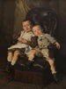 Paul og Edmond Roger, kunstnernes stedbørn - Alfred Cluysenaar — visning af kunstværket