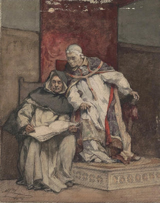 Alfred Cluysenaar - The Albigensians Captivated.webp