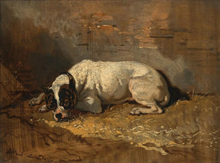 Alfred De Dreux - A Good Friend.webp