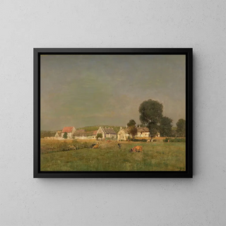 Alfred De Knyff - The Village Chaslepont.webp
