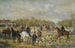 Le Départ pour la chasse - Alfred Decaen — visning af kunstværket