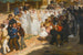 Les Communiantes - Alfred Dehodencq — visning af kunstværket