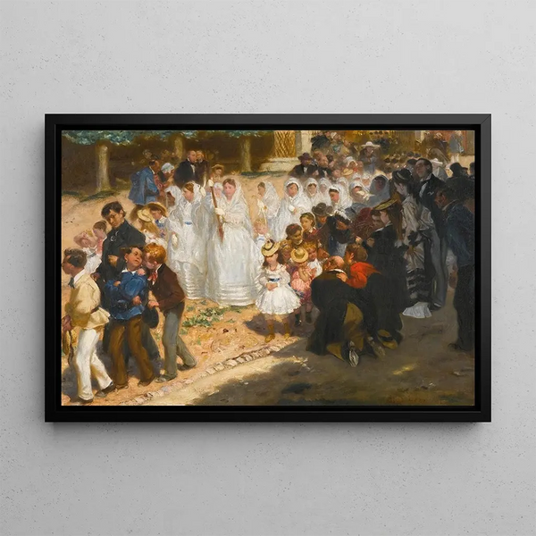 Alfred Dehodencq - Les communiantes.webp