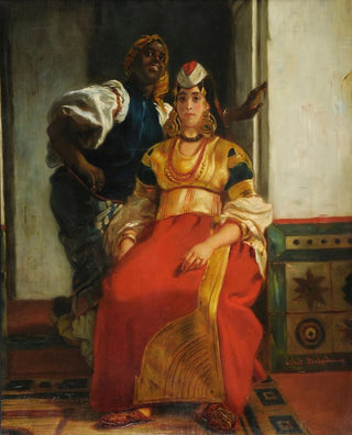 Alfred Dehodencq - Marie juive au Maroc.webp