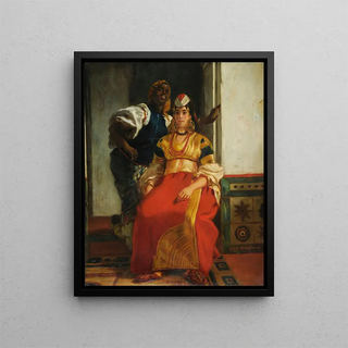 Alfred Dehodencq - Marie juive au Maroc.webp