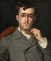 Portrait antaget af hr. Camille le Senne - Alfred Dehodencq — visning af kunstværket