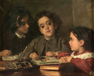 Alfred Dehodencq - Portraits intimes.webp