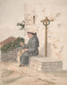 Frère franciscain - Alfred Diston — visning af kunstværket