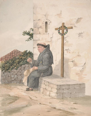 Alfred Diston - Franciscan Friar.webp