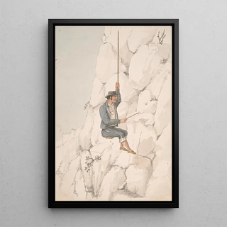 Alfred Diston - Gomero Orchilla Gatherer.webp