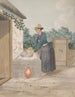 Moulin à main pour broyer Gofio Tenerife - Alfred Diston — visning af kunstværket