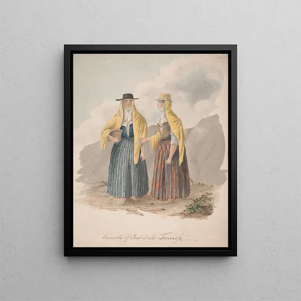 Alfred Diston - Peasants of Ycod el alto Tenerife.webp