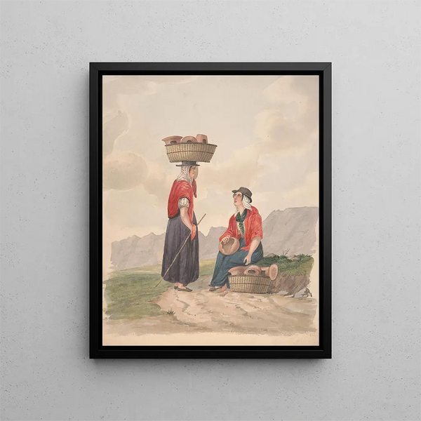 Alfred Diston - TenerifeWomen of Candelaria.webp