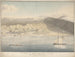 Vue du port d'Orotava à Tenerife depuis El Limpio de Las Calaveras - Alfred Diston — visning af kunstværket