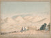 Vue de la ville de San Cristoval de la Laguna depuis la route de Las Mercedes - Alfred Diston — visning af kunstværket
