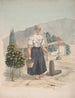 Femme d'El Miradero Tenerife - Alfred Diston — visning af kunstværket
