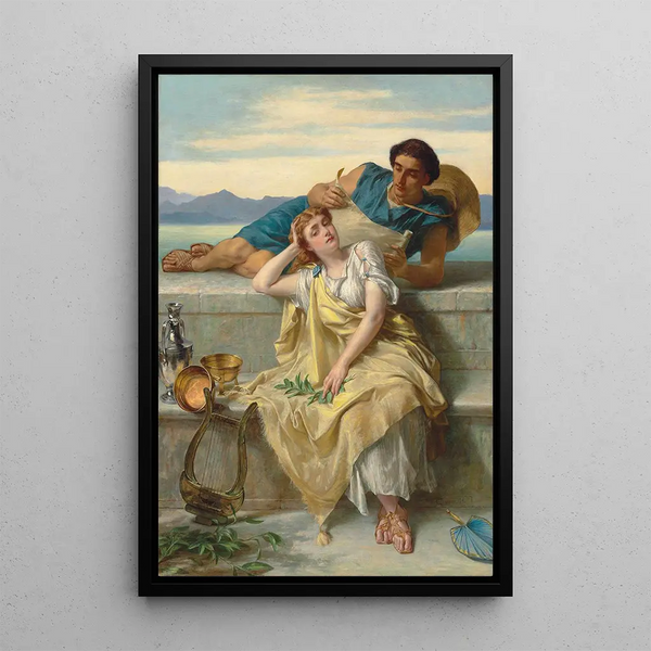 Alfred Elmore - A Greek Ode (1).webp