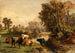 La rive du fleuve - Alfred Grey — visning af kunstværket