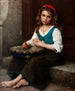 Landmandsmaleri - Alfred Guillou — visning af kunstværket