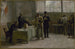 Le suffrage universel - Alfred Henri Bramtot — visning af kunstværket