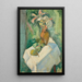 Reproduktion af maleriet Blomster - Alfred Henry Maurer