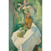 Reproduktion af maleriet Blomster - Alfred Henry Maurer