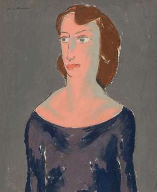 Alfred Henry Maurer - Head.webp
