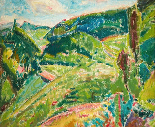 Alfred Henry Maurer - Landscape.webp