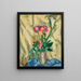 Vase de fleurs - Alfred Henry Maurer — indrammet kunstværk på væggen