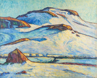 Alfred Hermann Helberger - Glaciers.webp